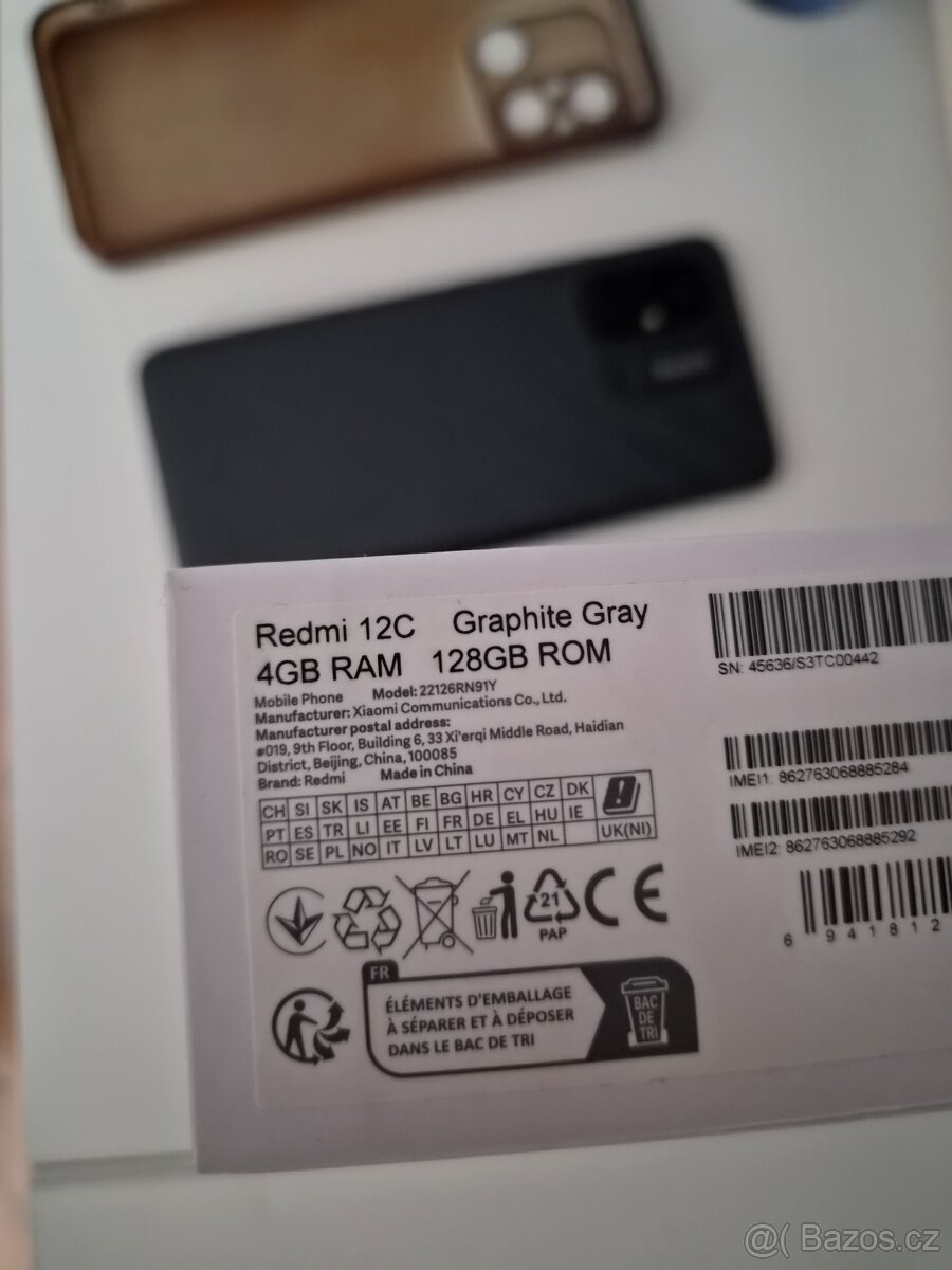 Xiaomi Redmi 12c - 4