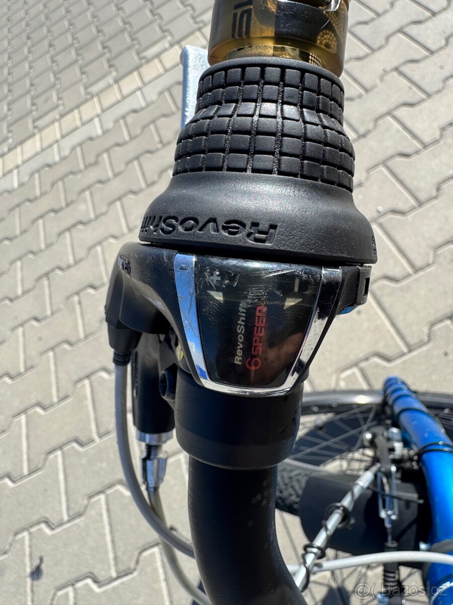 Dětské lehké kolo Superior 20" – modré - 4