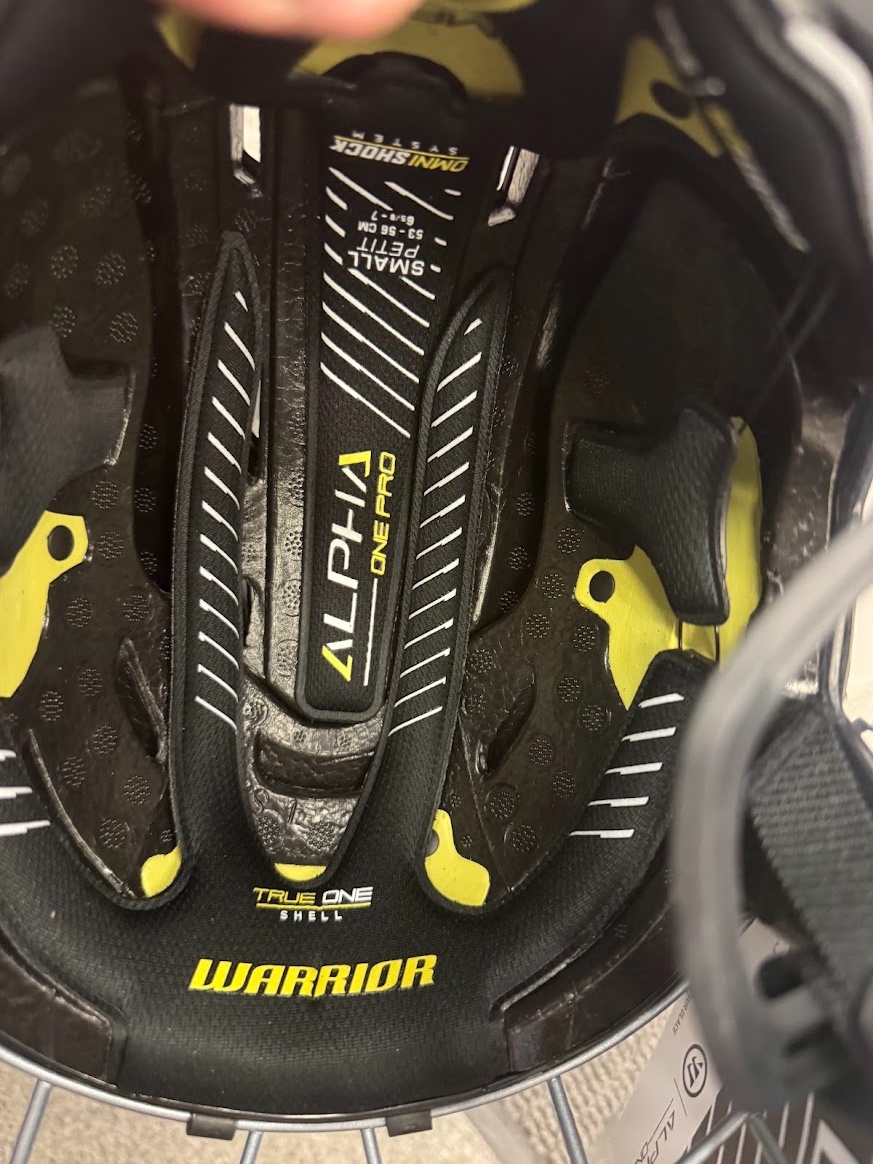 HELMA WARRIOR ALPFA ONE COMBO, vel. S - 4