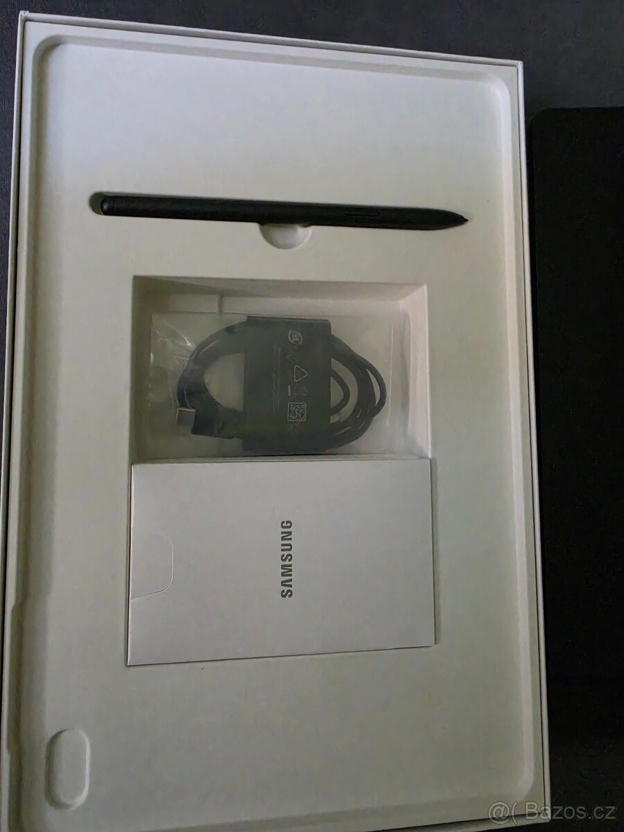 Samsung Galaxy Tab S7 FE 5G černý - 4
