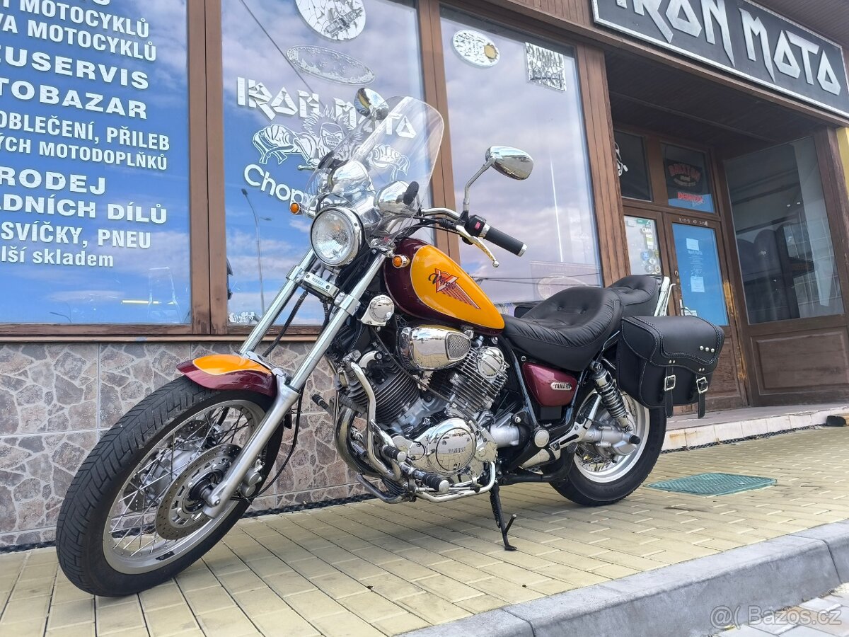 Yamaha XV 750 Virago - 4