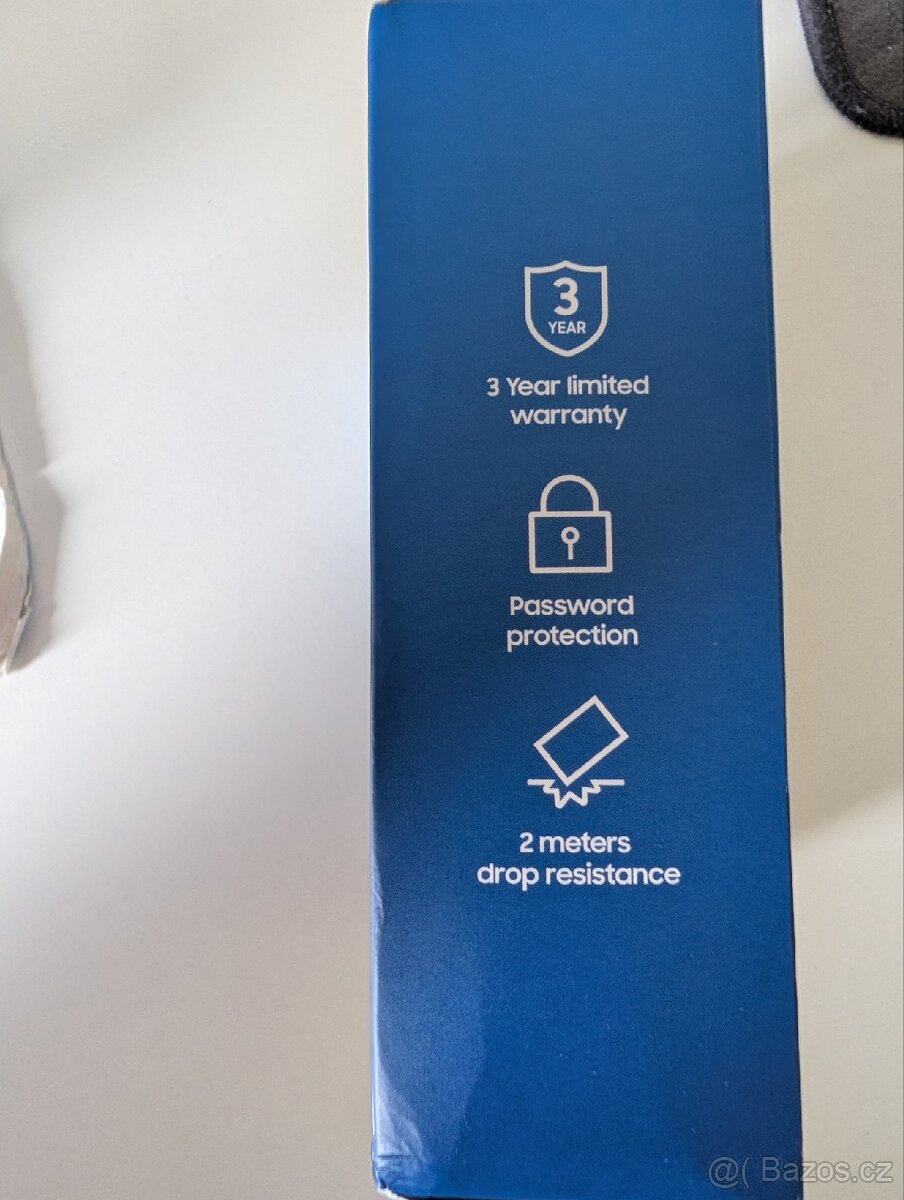 SSD Samsung T7 Modrý 2 TB - 4