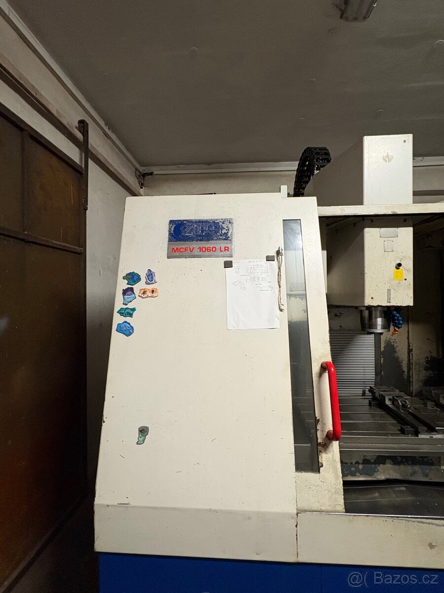CNC stroj (freza) - 4
