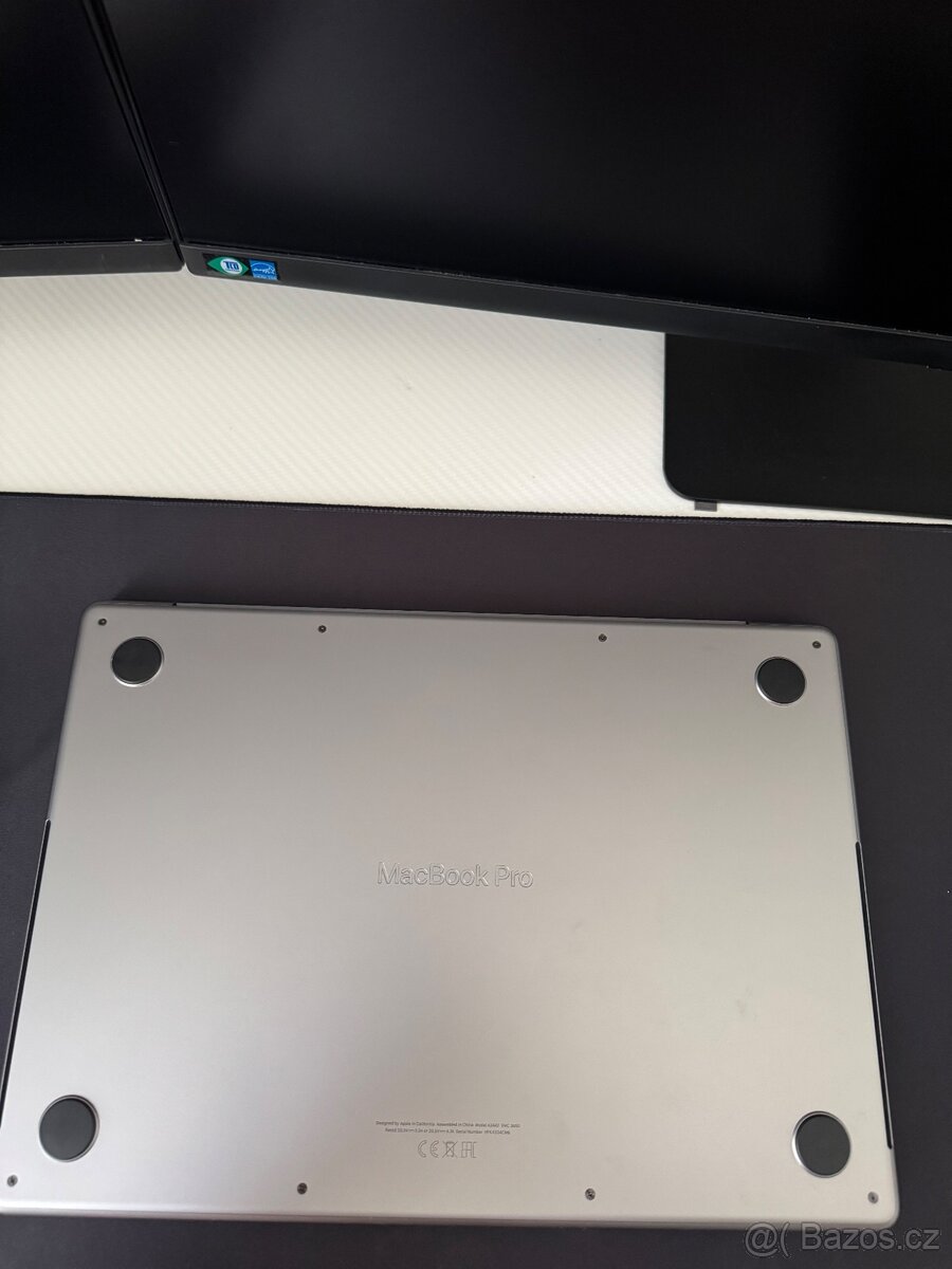 Apple MacBook Pro 14″ M1 Pro 16 GB / 1 TB – CZ, Space Gr - 4