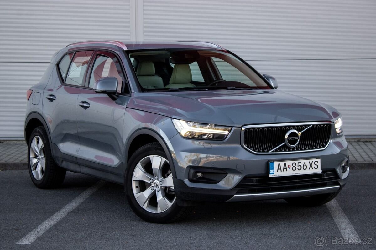 Volvo XC40 B4 AWD / 145kW / A8 / 2020 - 4