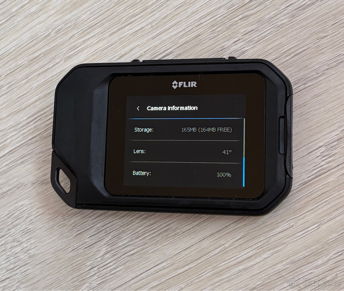 Termokamera FLIR C2 s technologií FLIR MSX - 4