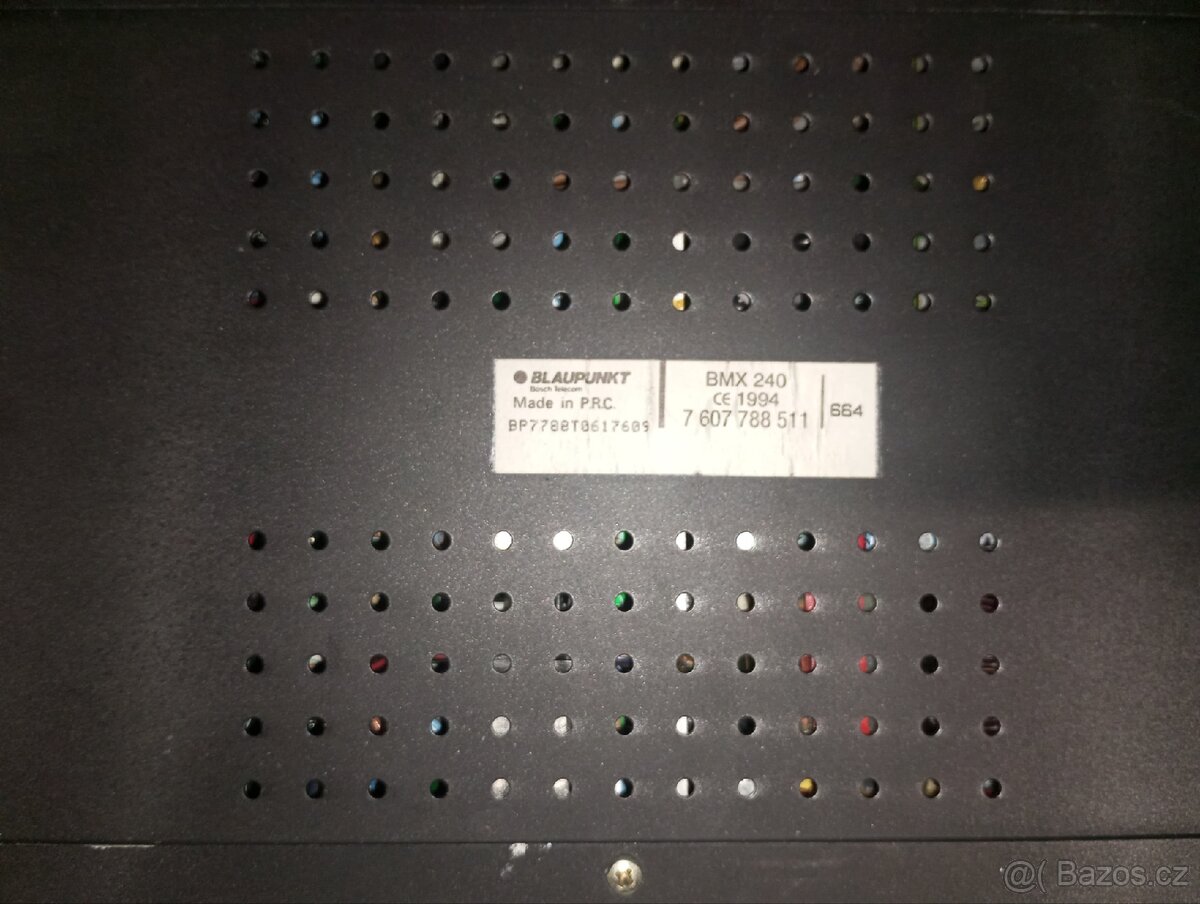 Zesilovač technix+doplňky - 4