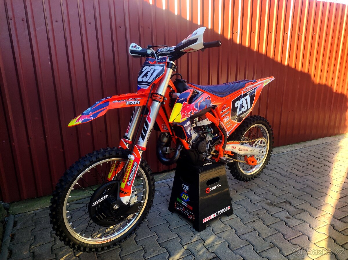 Ktm 125 sx 2022
