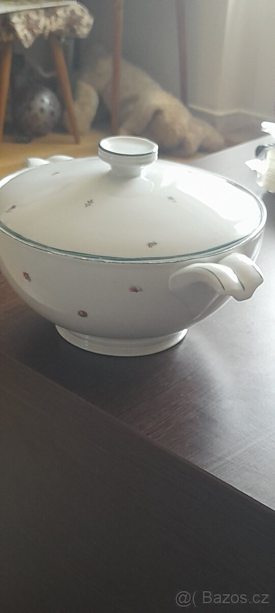 Starožitna mísa na polévku - 4
