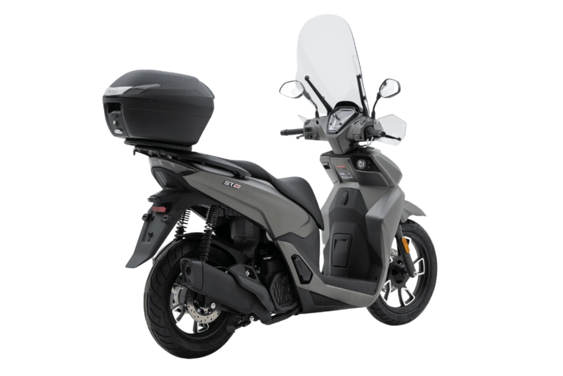 Skútr Voge SR16 125i Šedý - nový, záruka 4 roky - 4