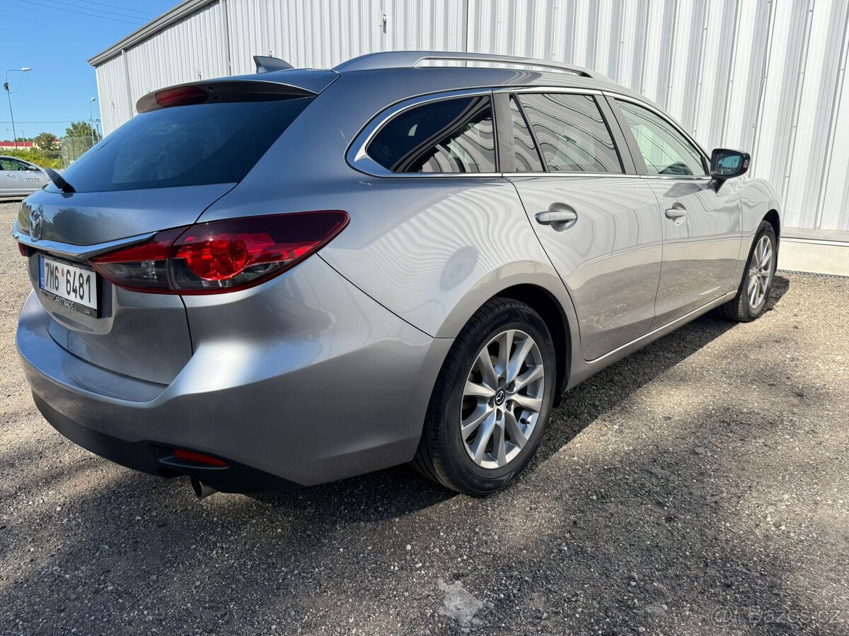 Mazda 6, 2,2 nafta, 2015 - 4