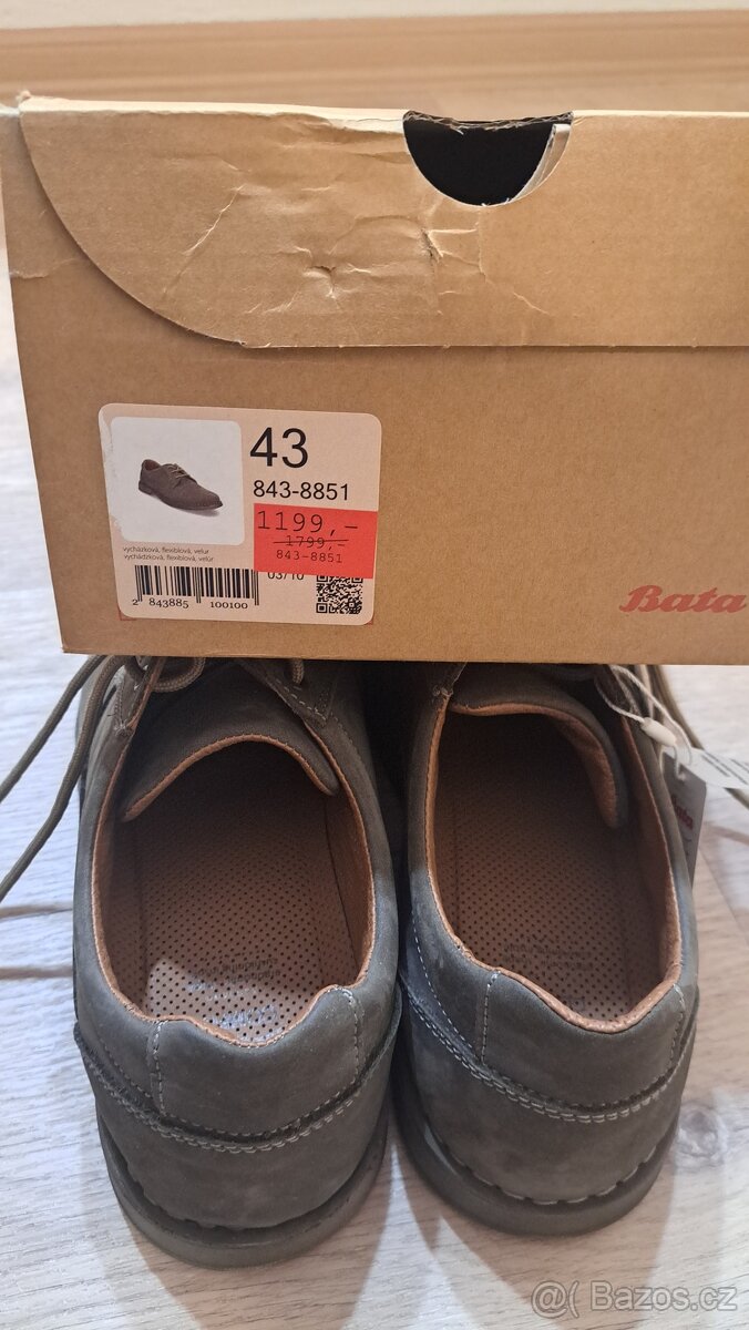 Boty Baťa pánské nové - 4