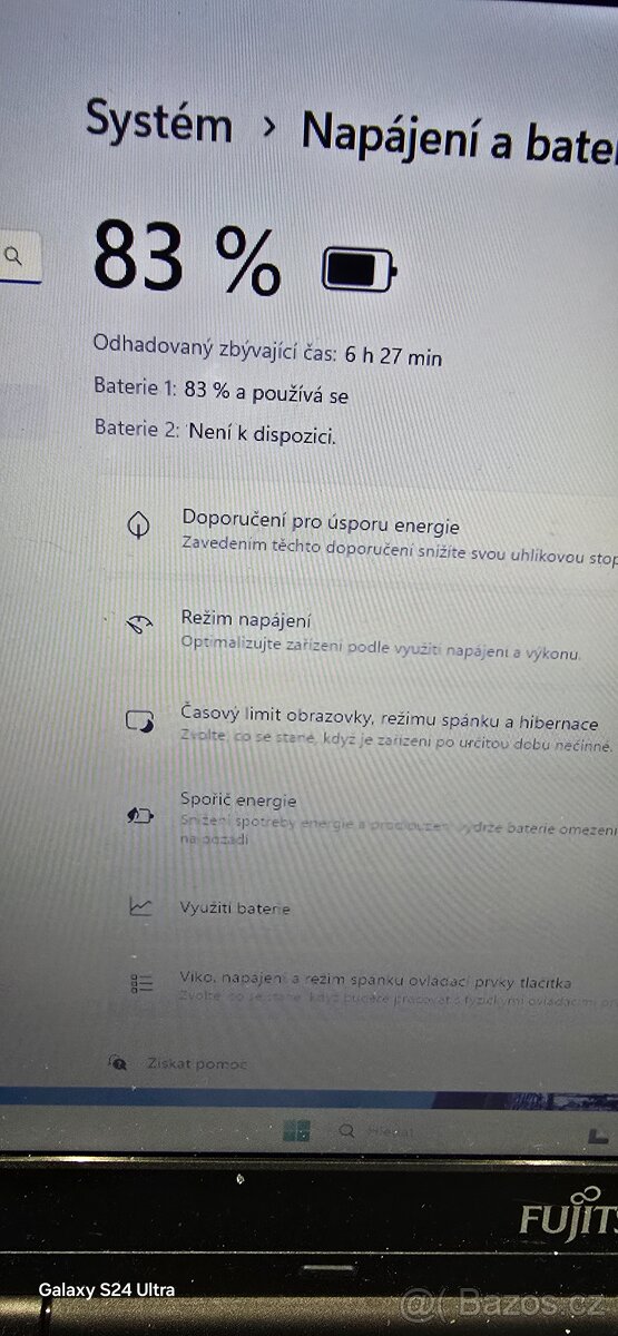 Notebook Fujitsu - 4