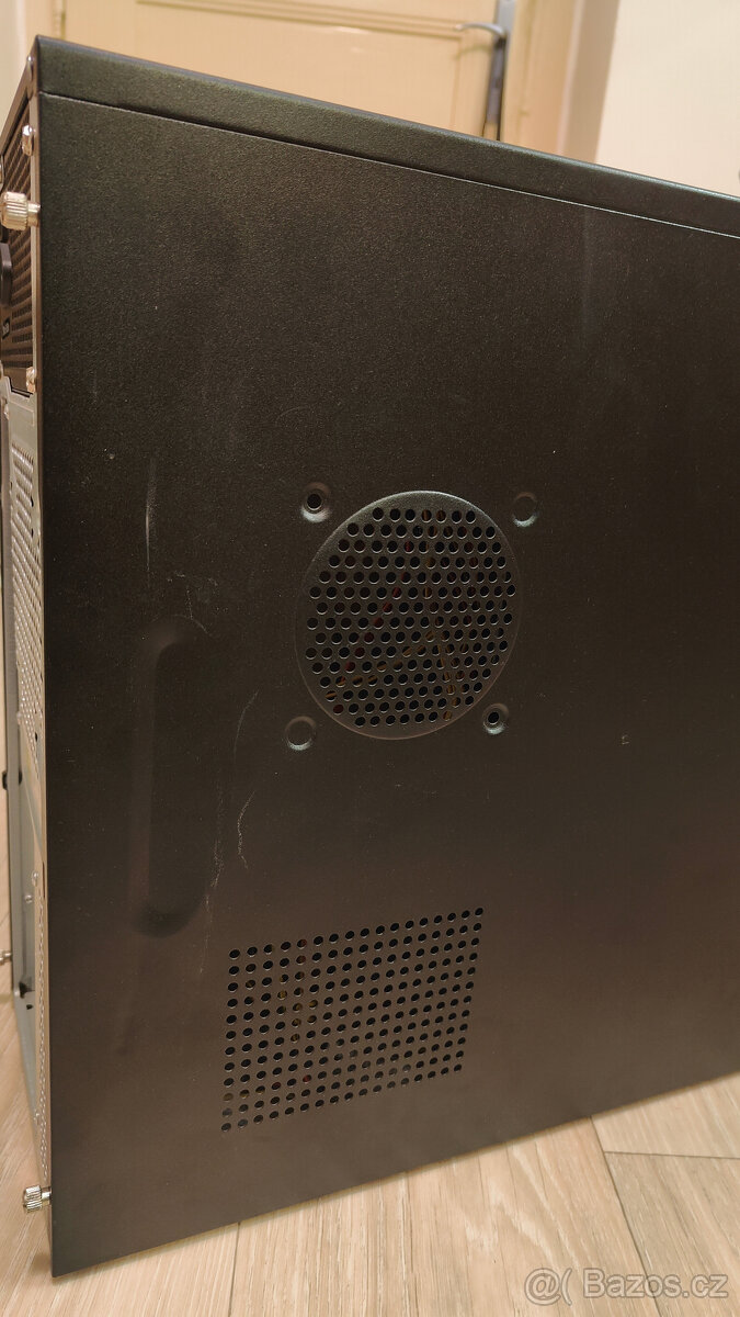 Počítačová skříň Cooler Master CMP 350 + zdroj Evolveo 400W - 4