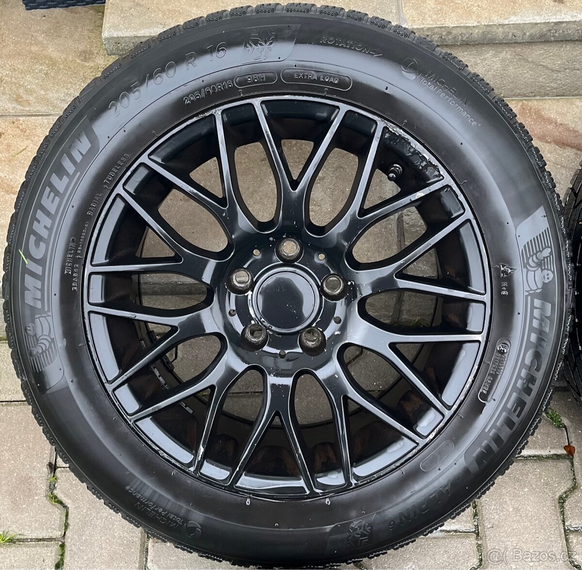 Alu kola černá, 5x112, R16, zimní - 4