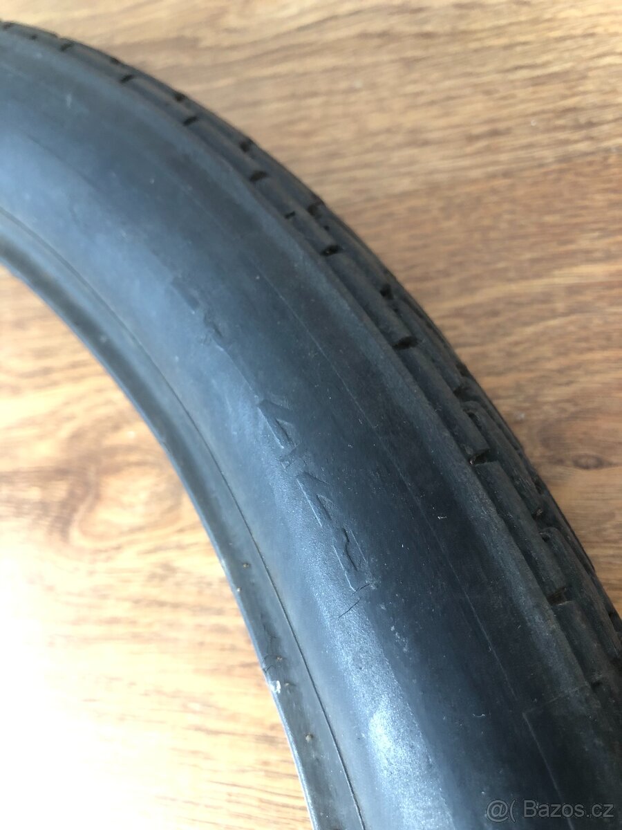 Pneumatika na motocykl jawa stadion a jawetta 23-2,25 Barum - 4