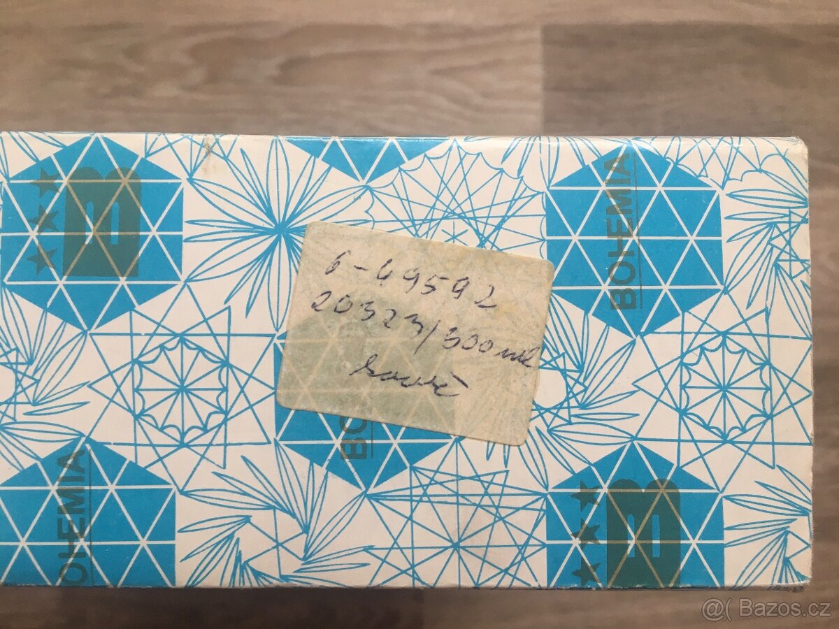 Skleničky - celá sada 6 ks - 4