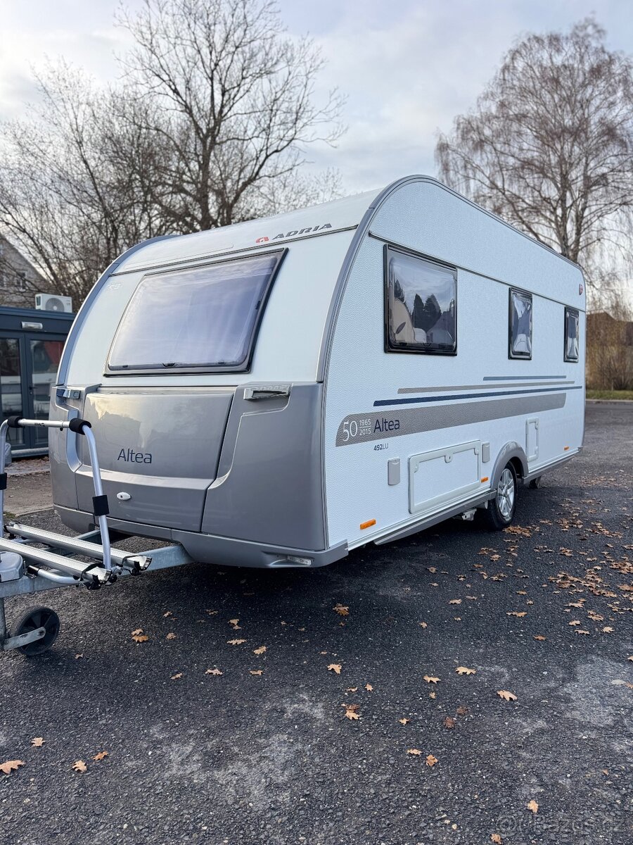 Adria Altea 492LU ~ Dělené postele - 4