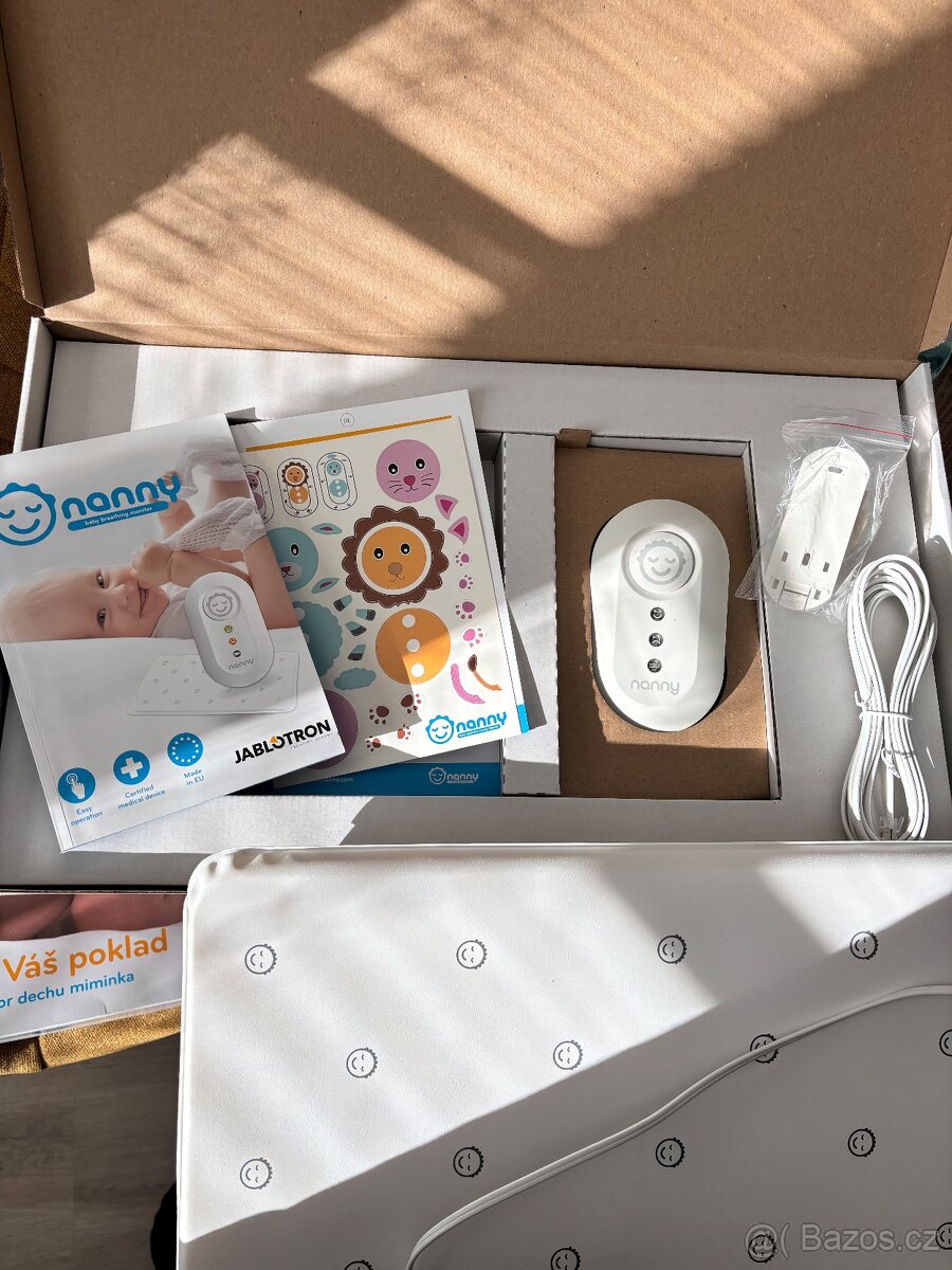 Monitor dechu Nanny Jablotron - 4