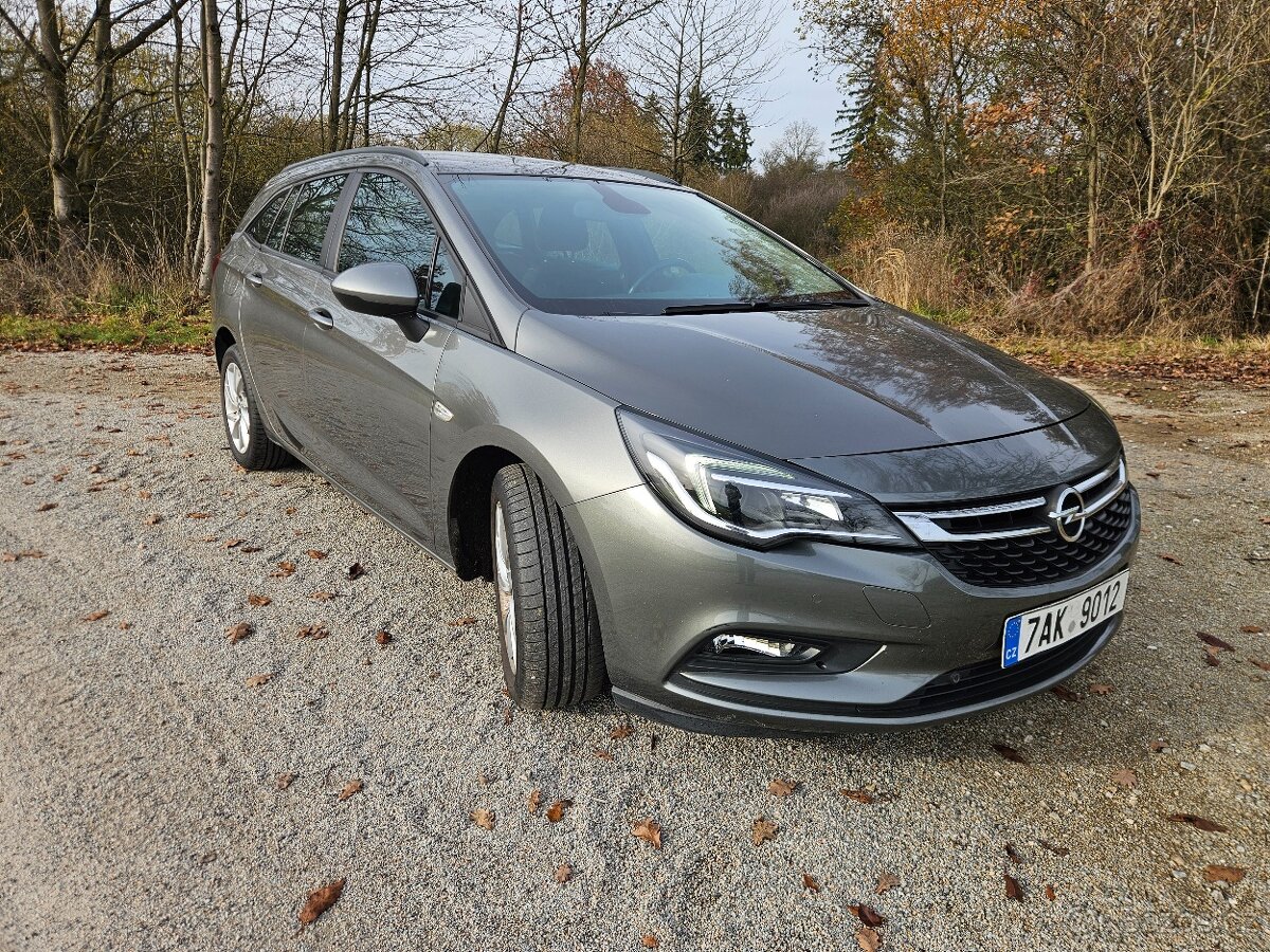 Opel Astra 1,6 CDTI, 100kw, 2019 - 4