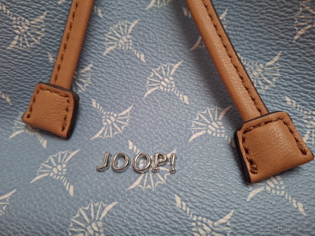 NOVÁ ZNAČKOVÁ CROSSBODY KABELKA, zn. JOOP - 4