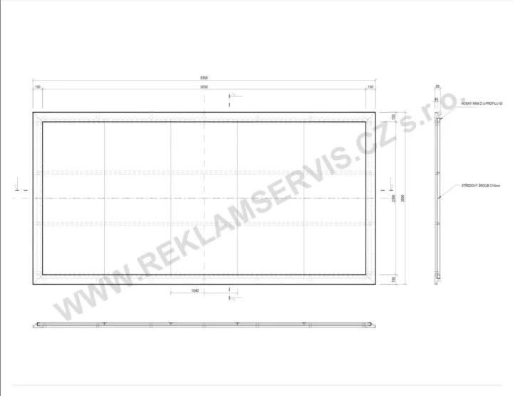 Reklamní bilboardy - pronájem Ostrava - Mariánské Hory - 4