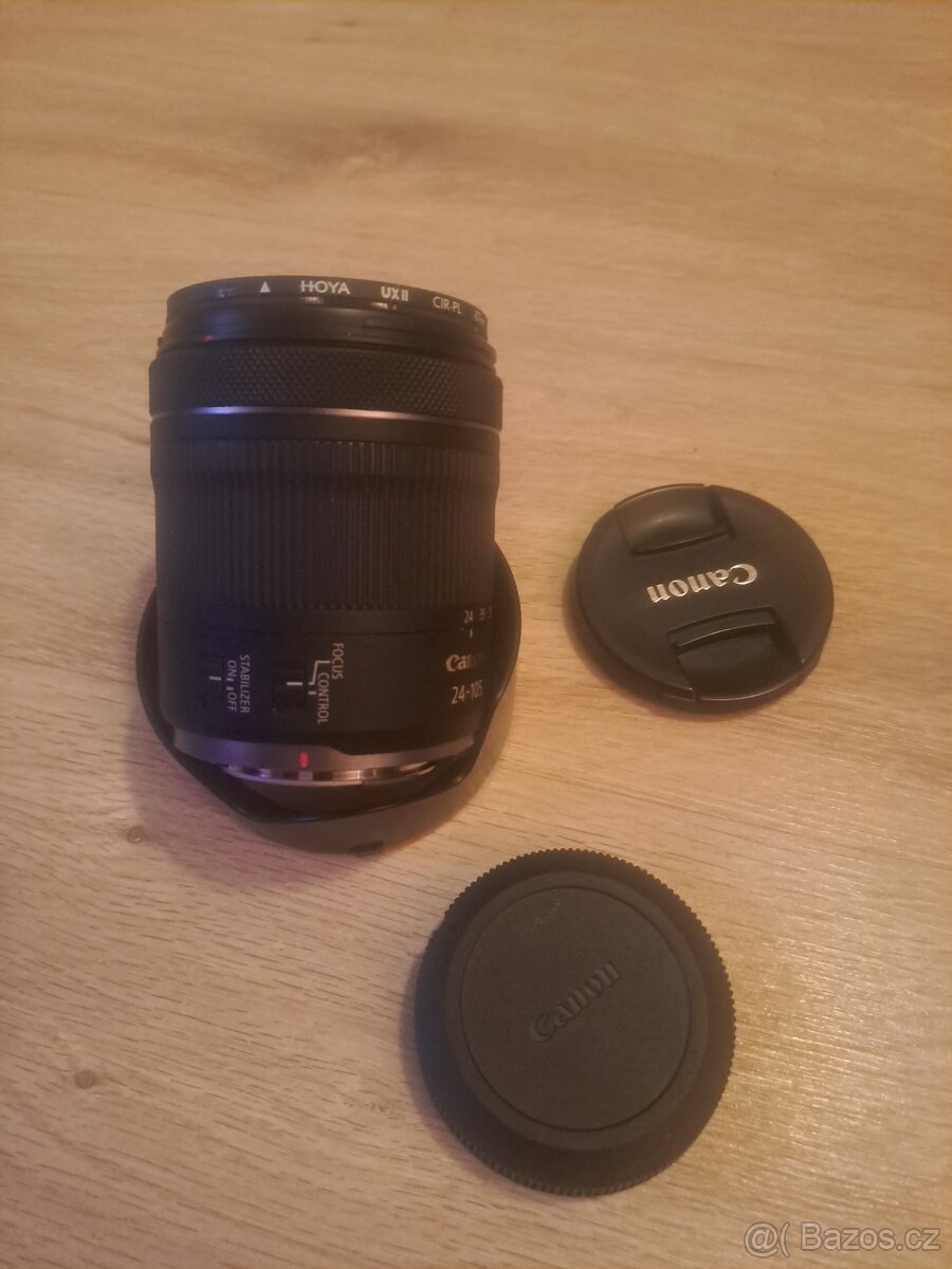 Prodám objektiv Canon RF 24-105 - 4