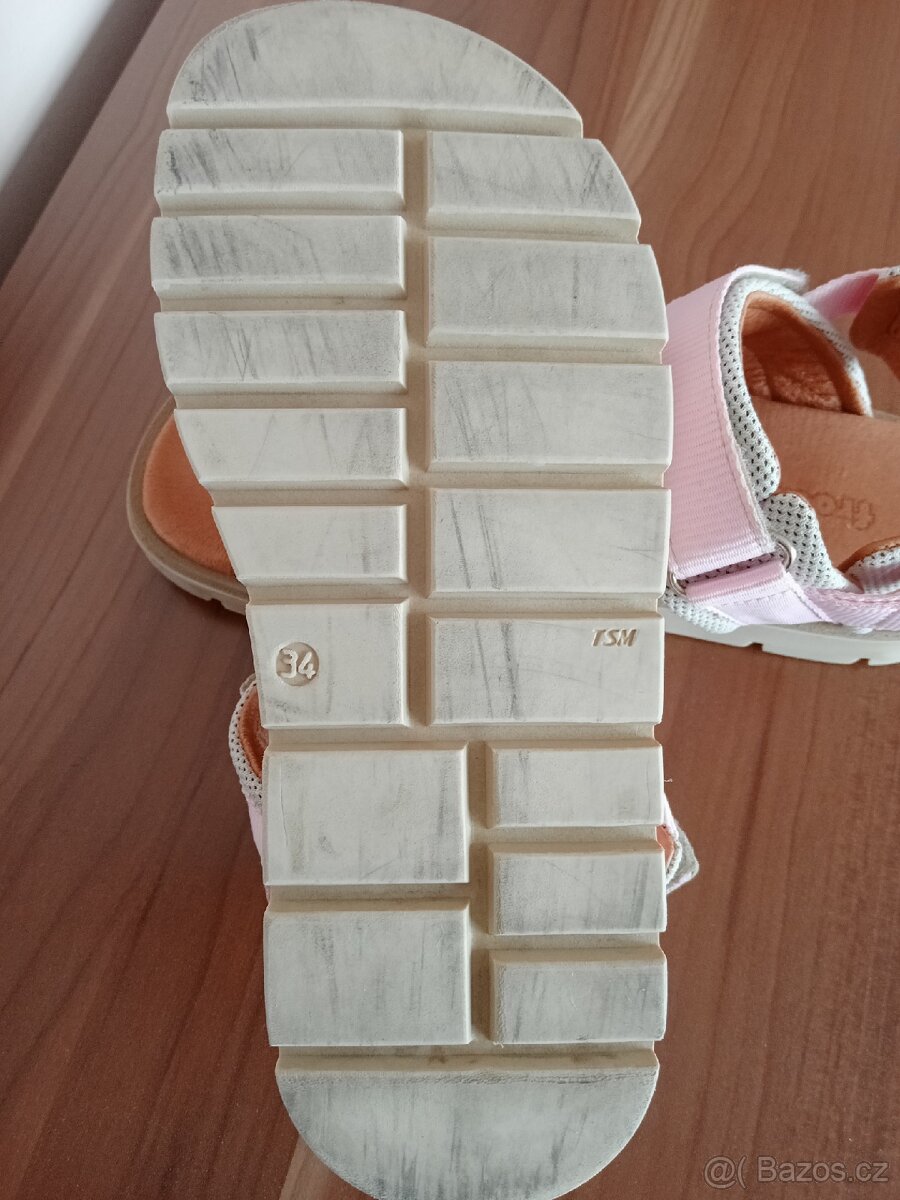 Dívčí sandály Froddo, vel. 34 - 4