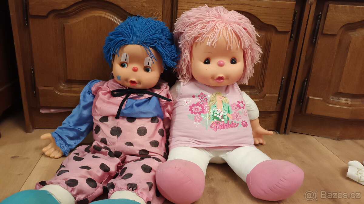 retro veliký klaun a panenka - 4