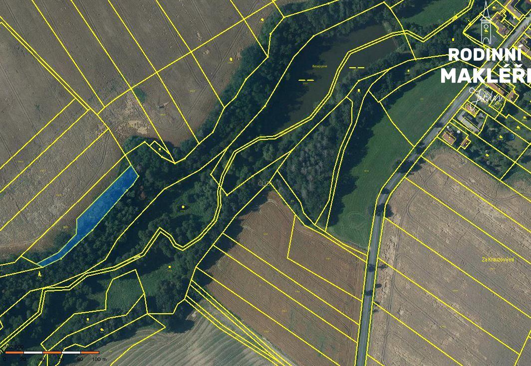 Prodej pozemku, kú Klášter u Vilémova - 4