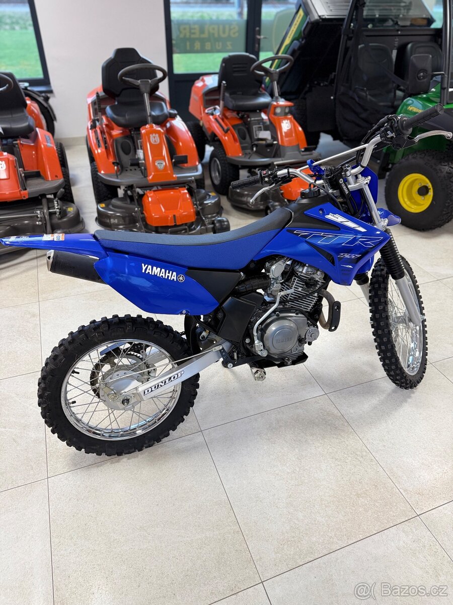 Yamaha TT-R125LWE - 4