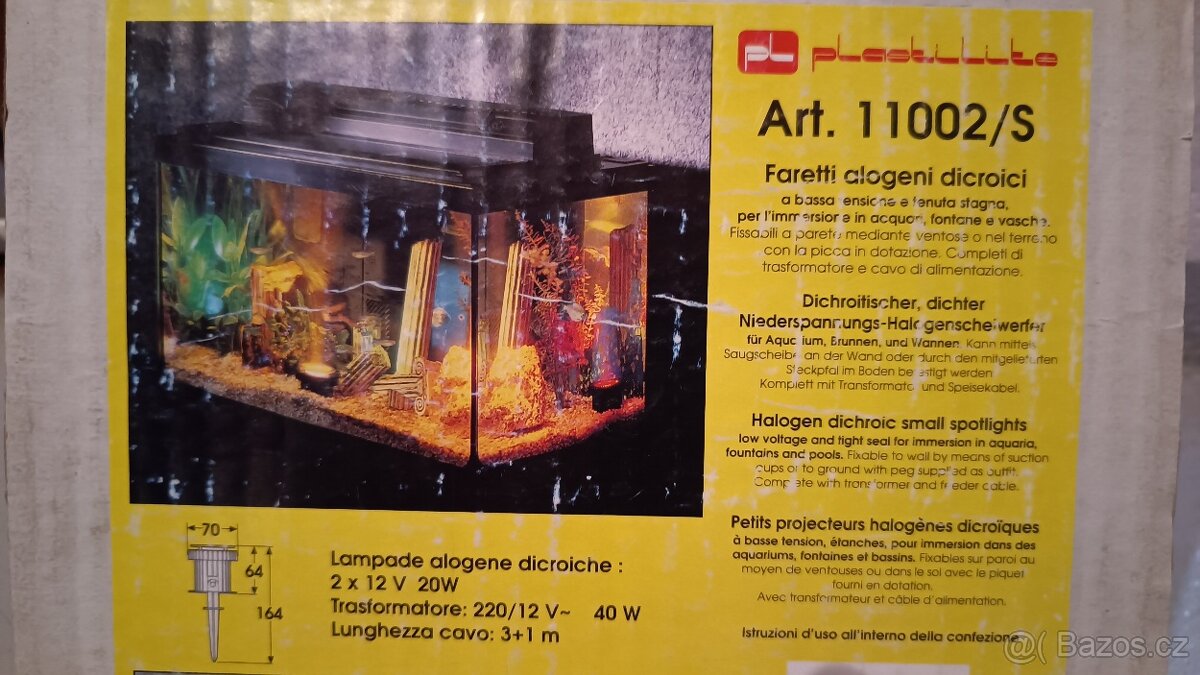 Vodotěsné osvětlení - 4