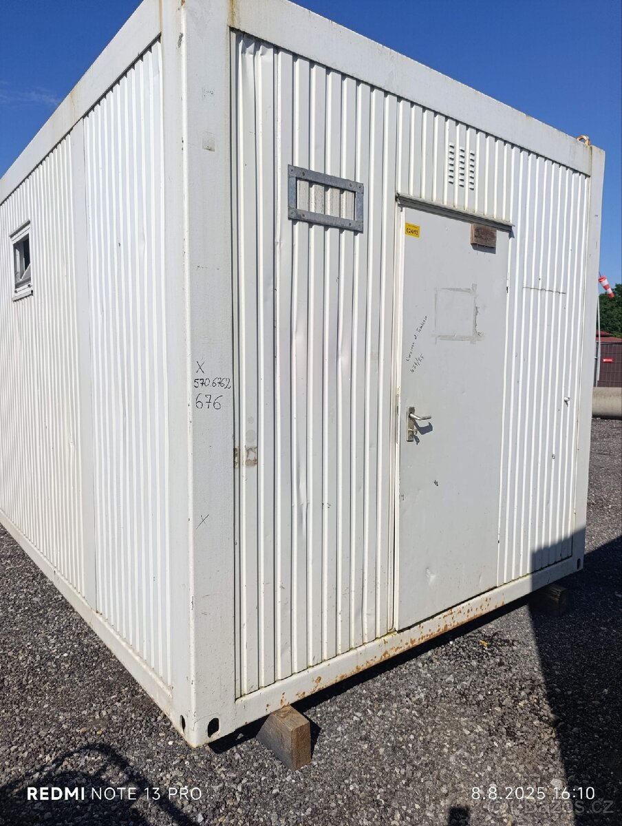 Sanitární/WC/sprchy kontejner – Cortina di Toaletto - 4