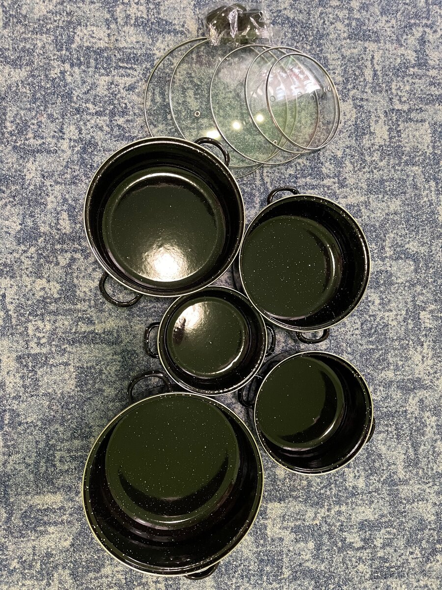 Sada hrnců nové - 4
