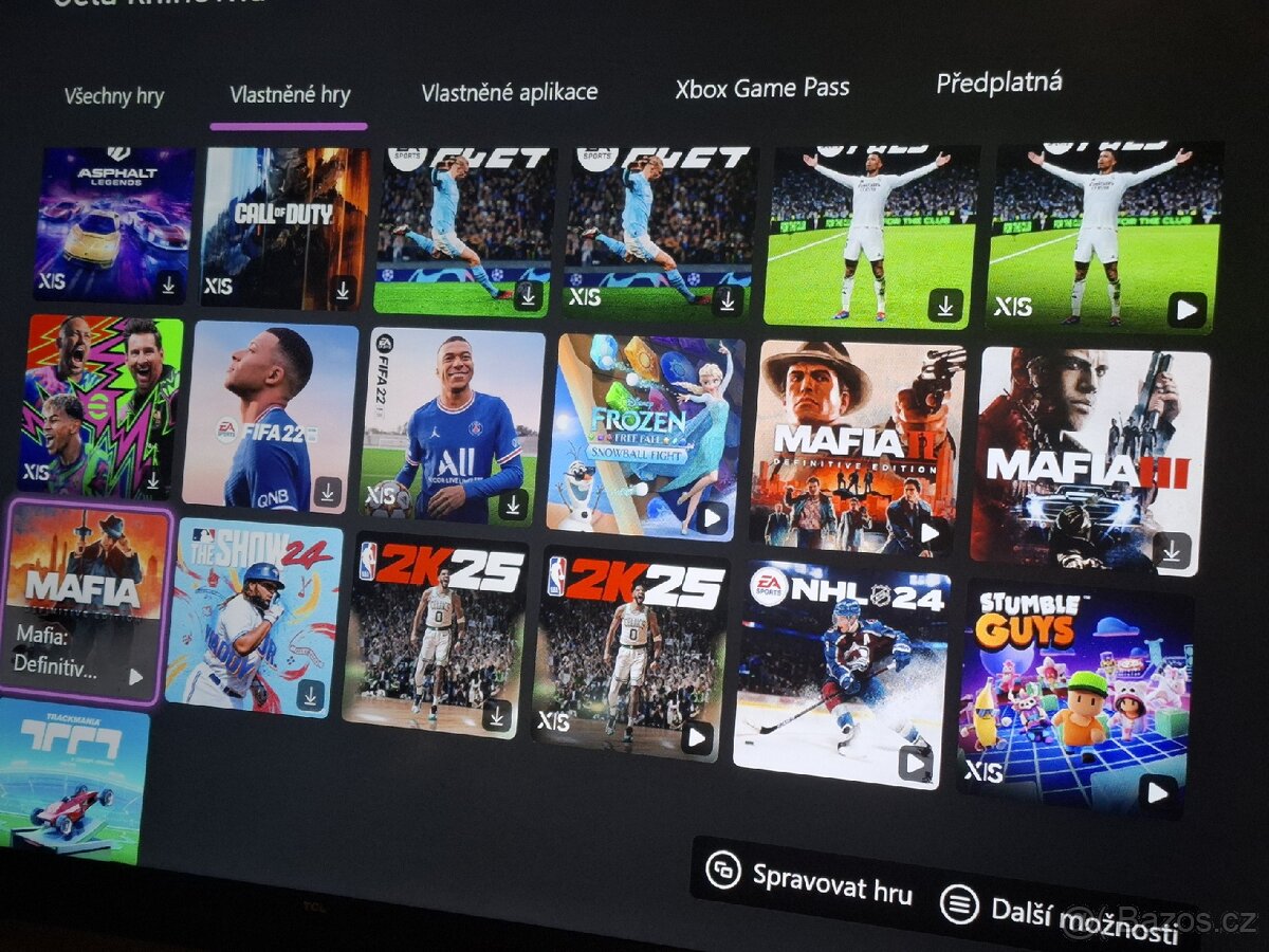 Xbox series S 512g + hry - 4