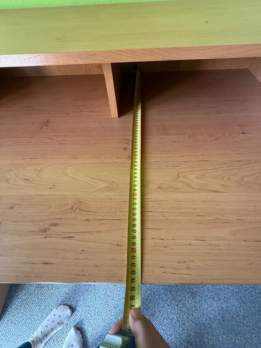 Psací stůl se skříní - 4