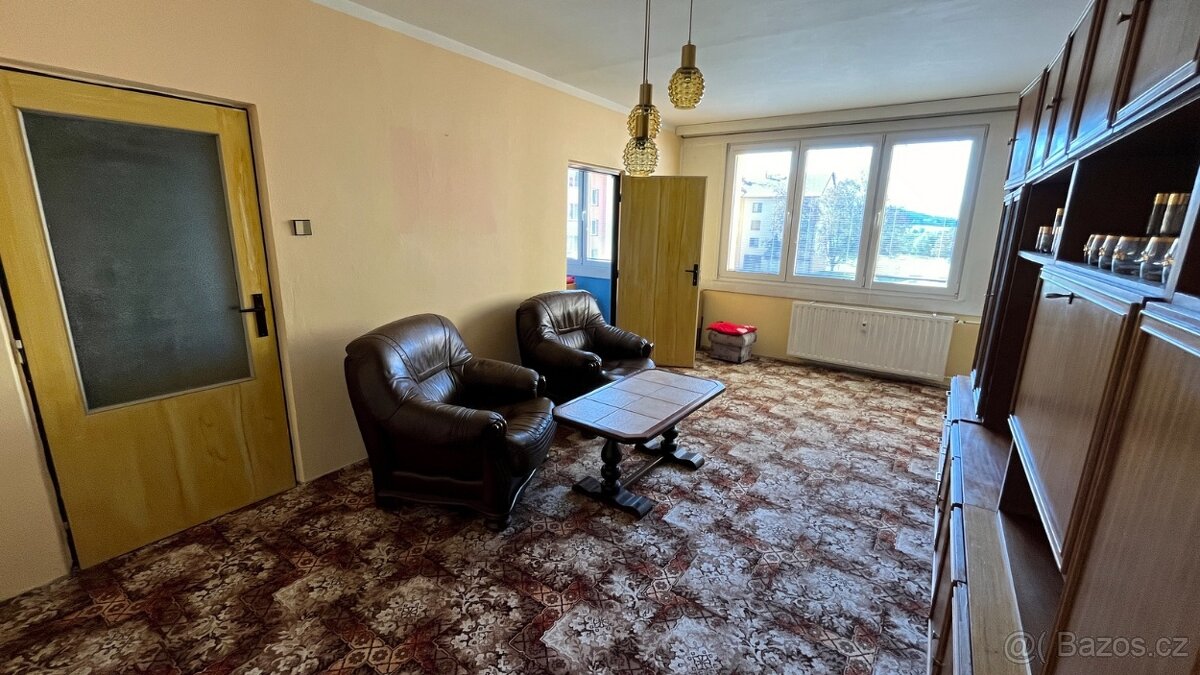 Byt 2+1, 57 m², 2NP, Horní Planá v okr. Český Krumlo - 4