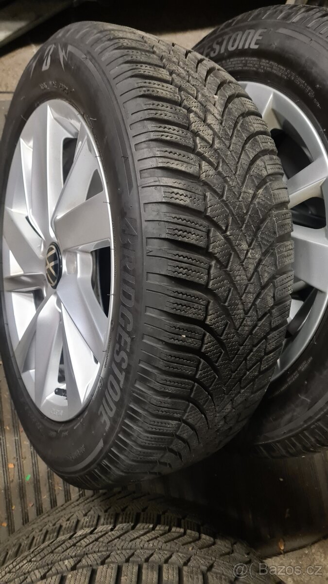 ALU kola R16- 5x112 originál VW,ŠKODA,SEAT,AUDI. - 4