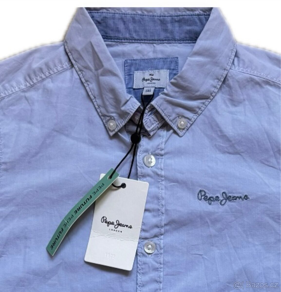Krásná klučičí nová košilka Pepe Jeans vel.140 - 4