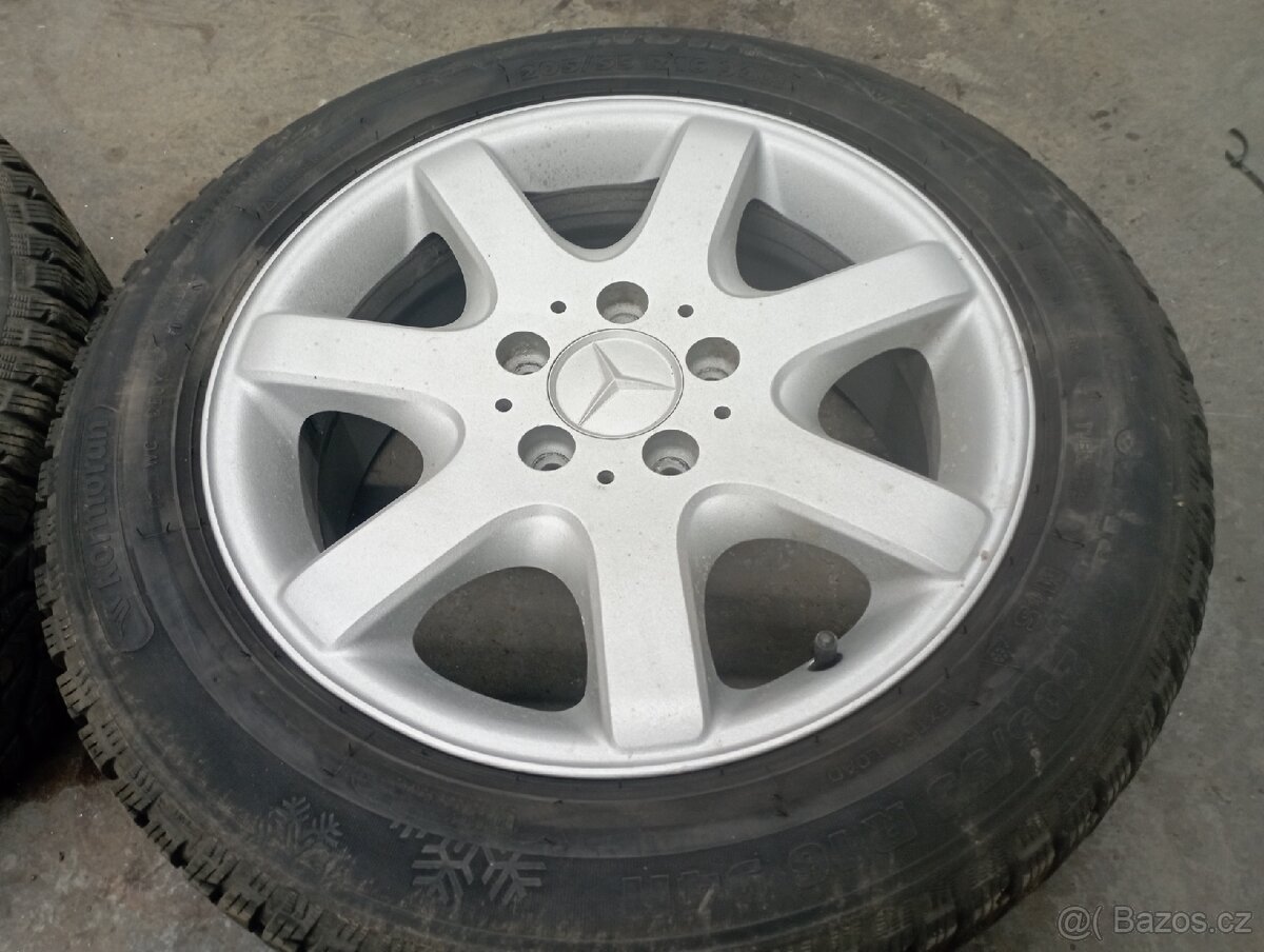Mercedes Benz ALU zimni sada r16 - 4