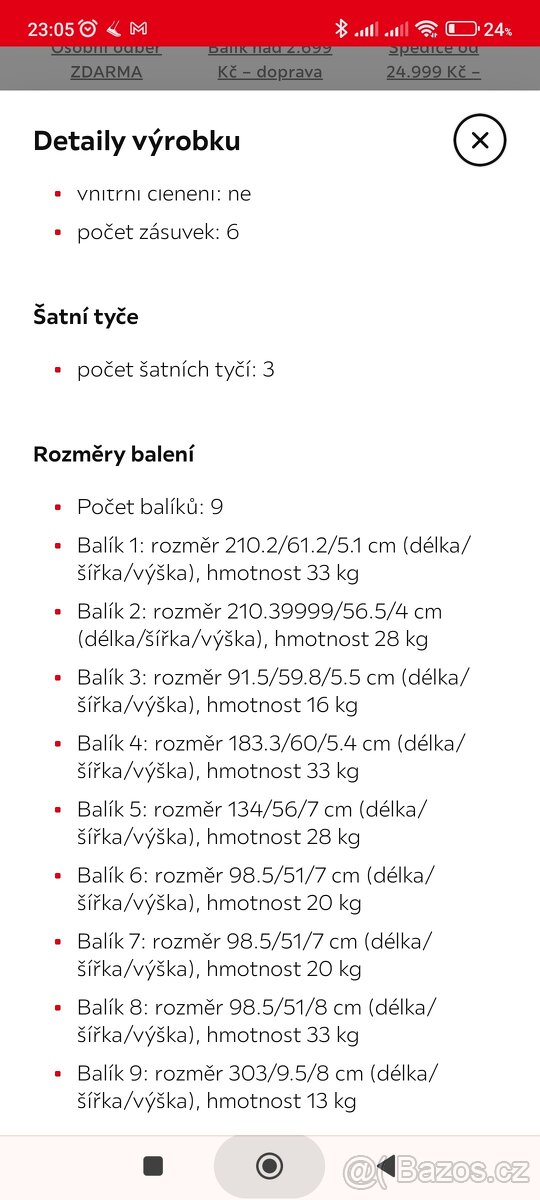 Prodam šatní skříně - 4