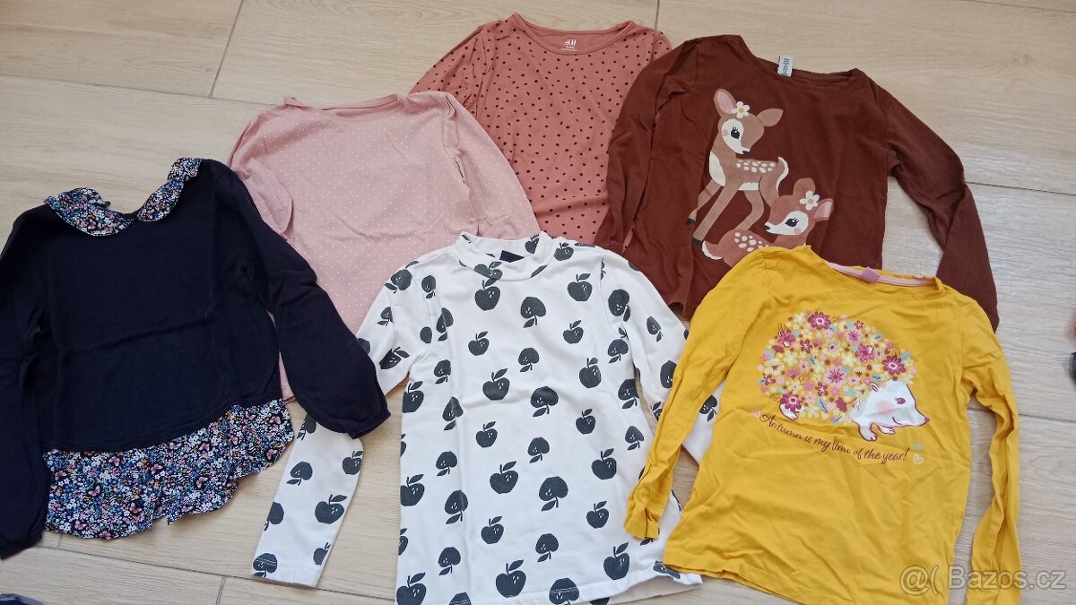 Sada oblečení vel. 122 - 4