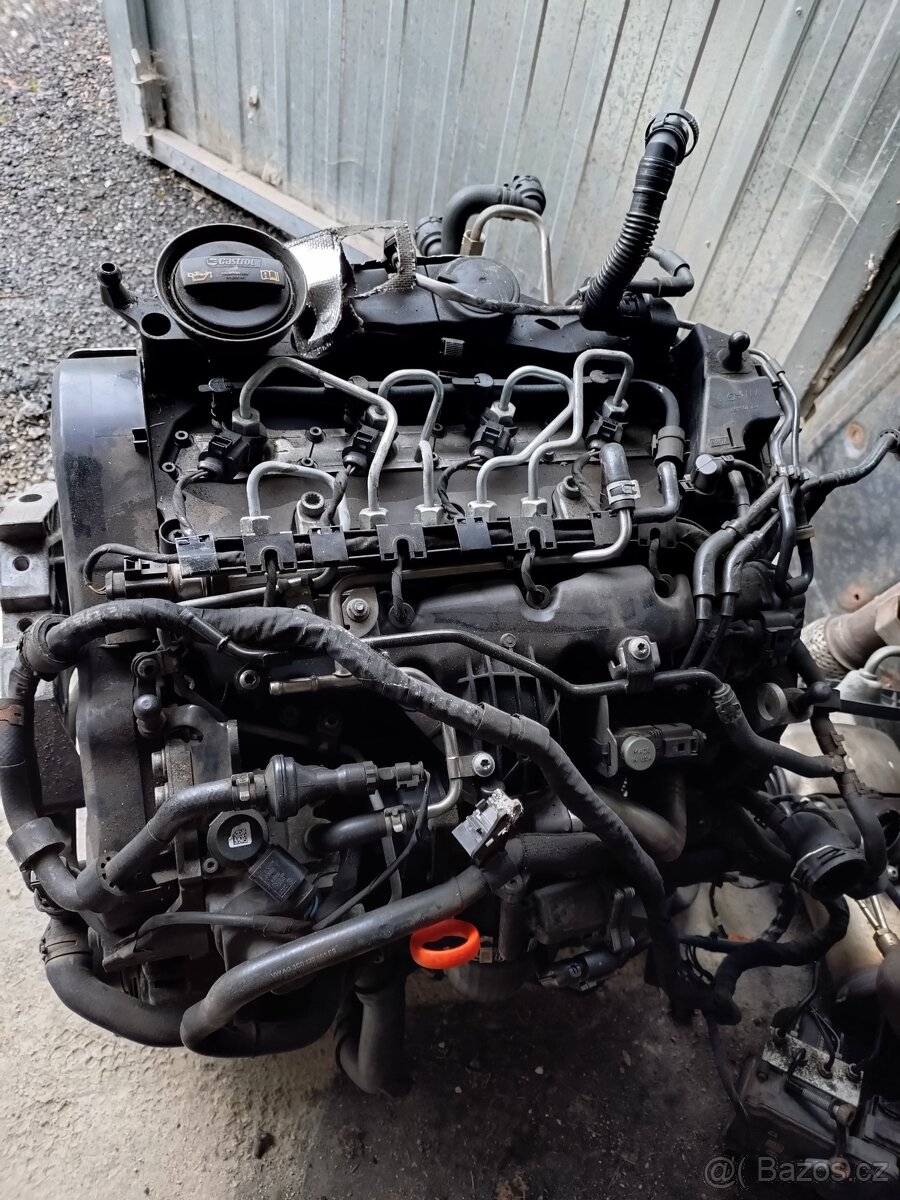 Motor CEGA 2.0 tdi RS - 4