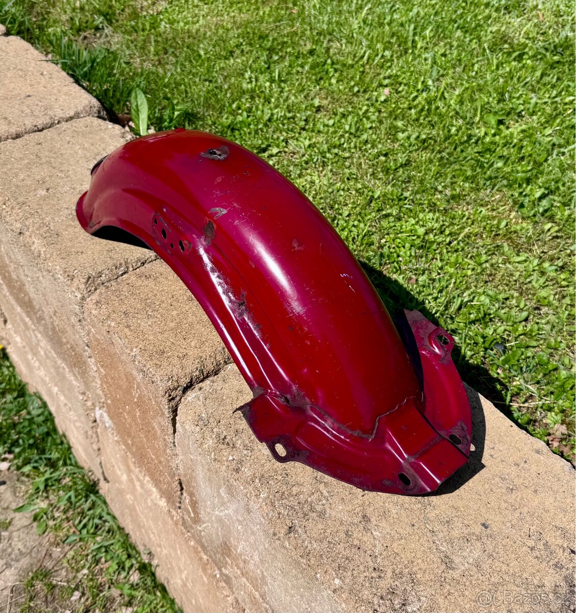 Jawa 250 350 panelka - zadní blatník - 4