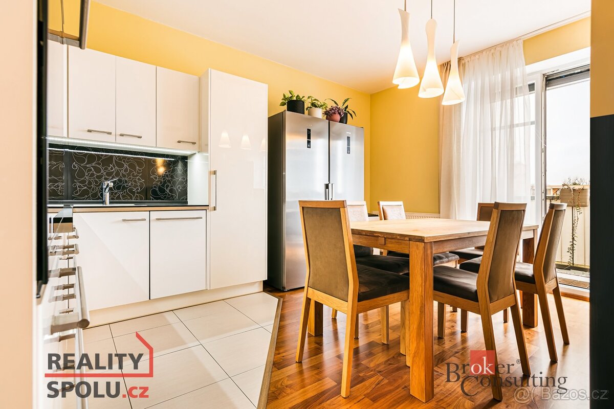 Prodej, byty/3+kk, 88 m2, Jánošíkova 837/44, 64300 Brno, Brn - 4