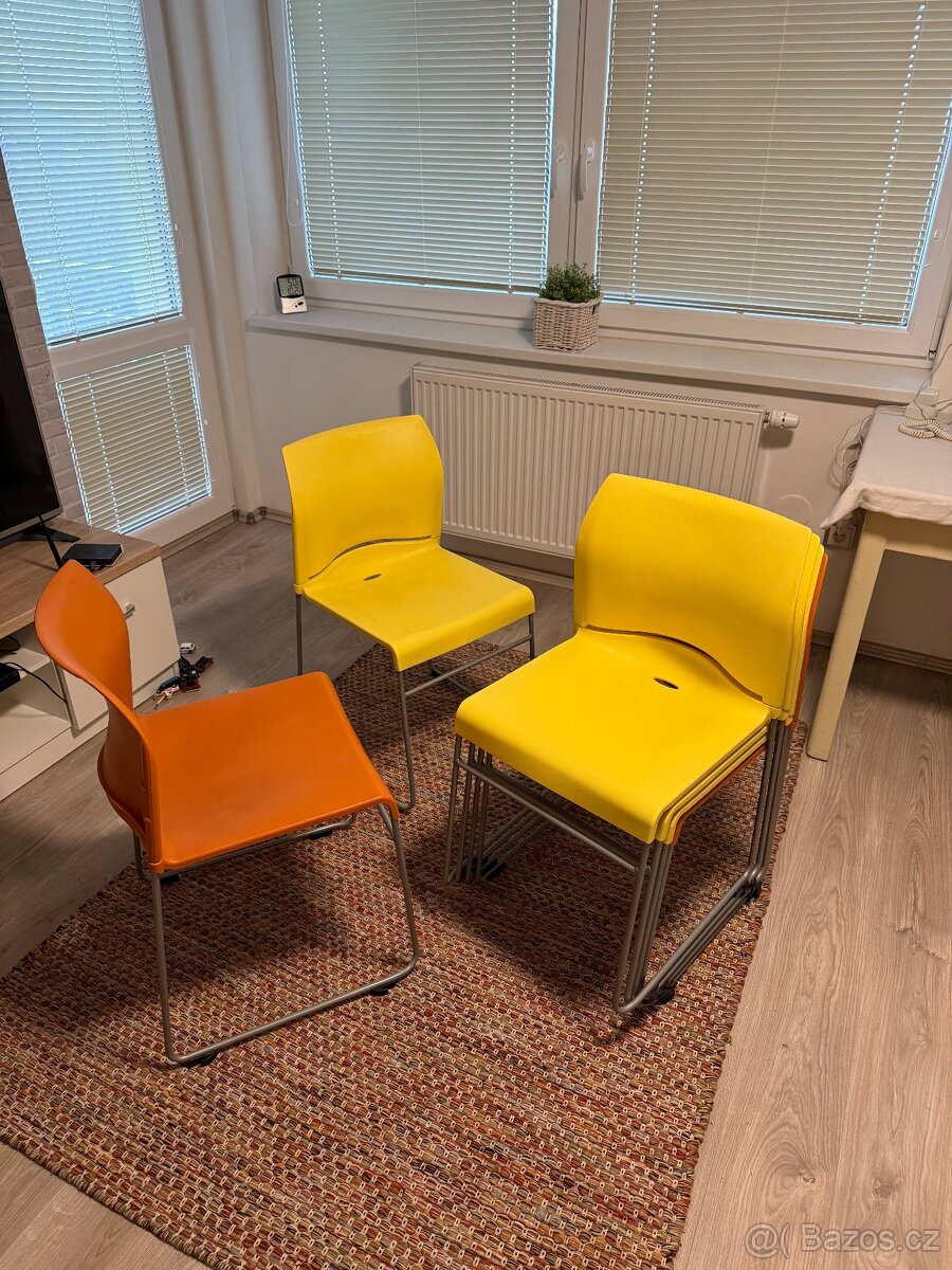 Prodej 6 ks židlí - 4