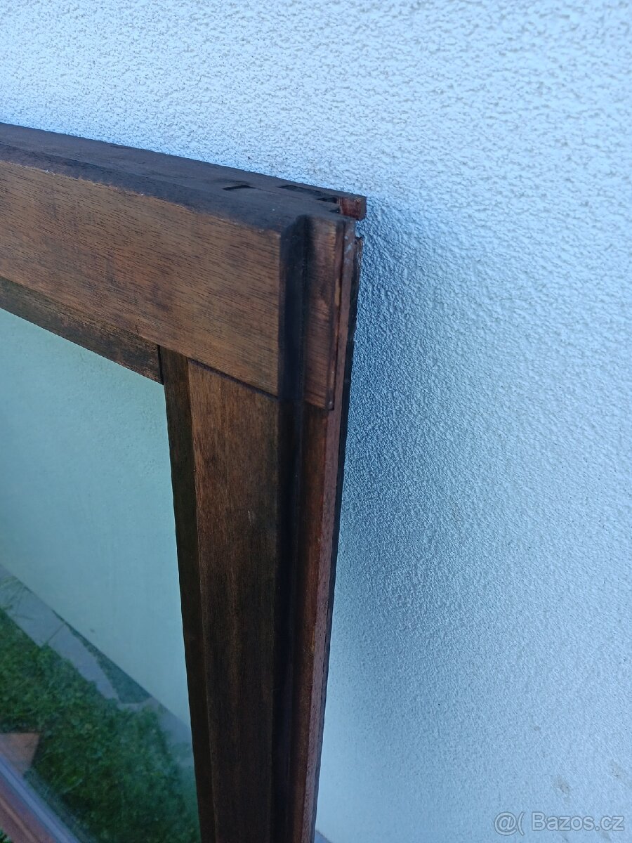 Dřevěné okno (č.25) - 4