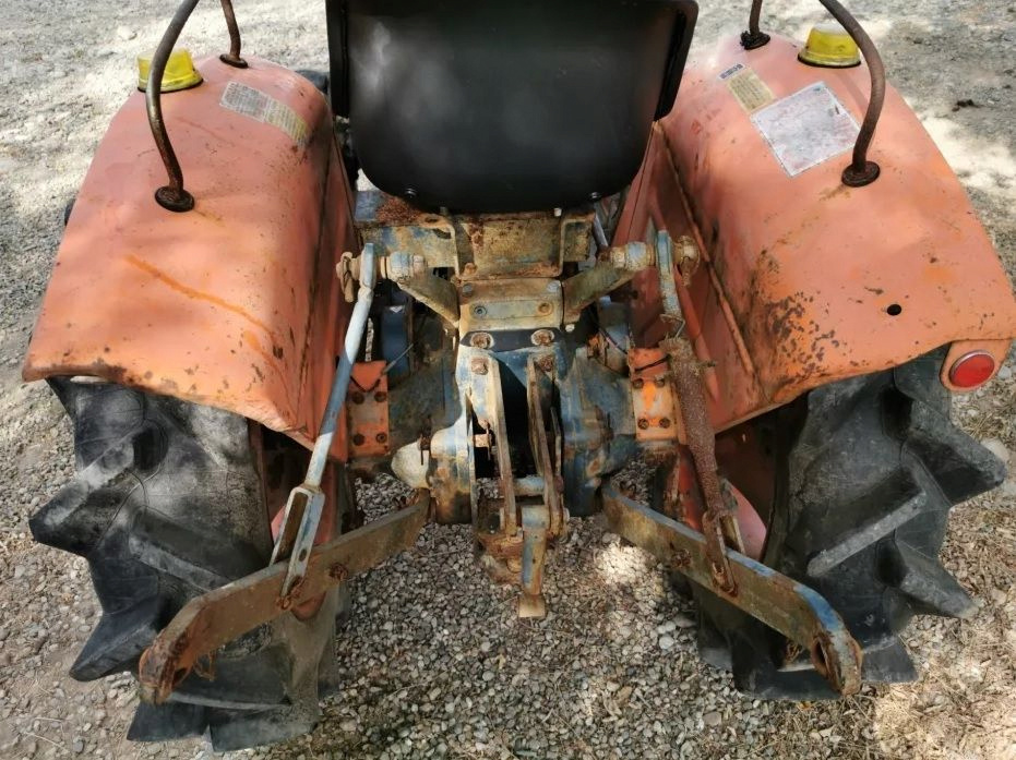 Japonský traktor KUBOTA ZEN-NOH ZL 1500 DT 15CP 4x4 - 4