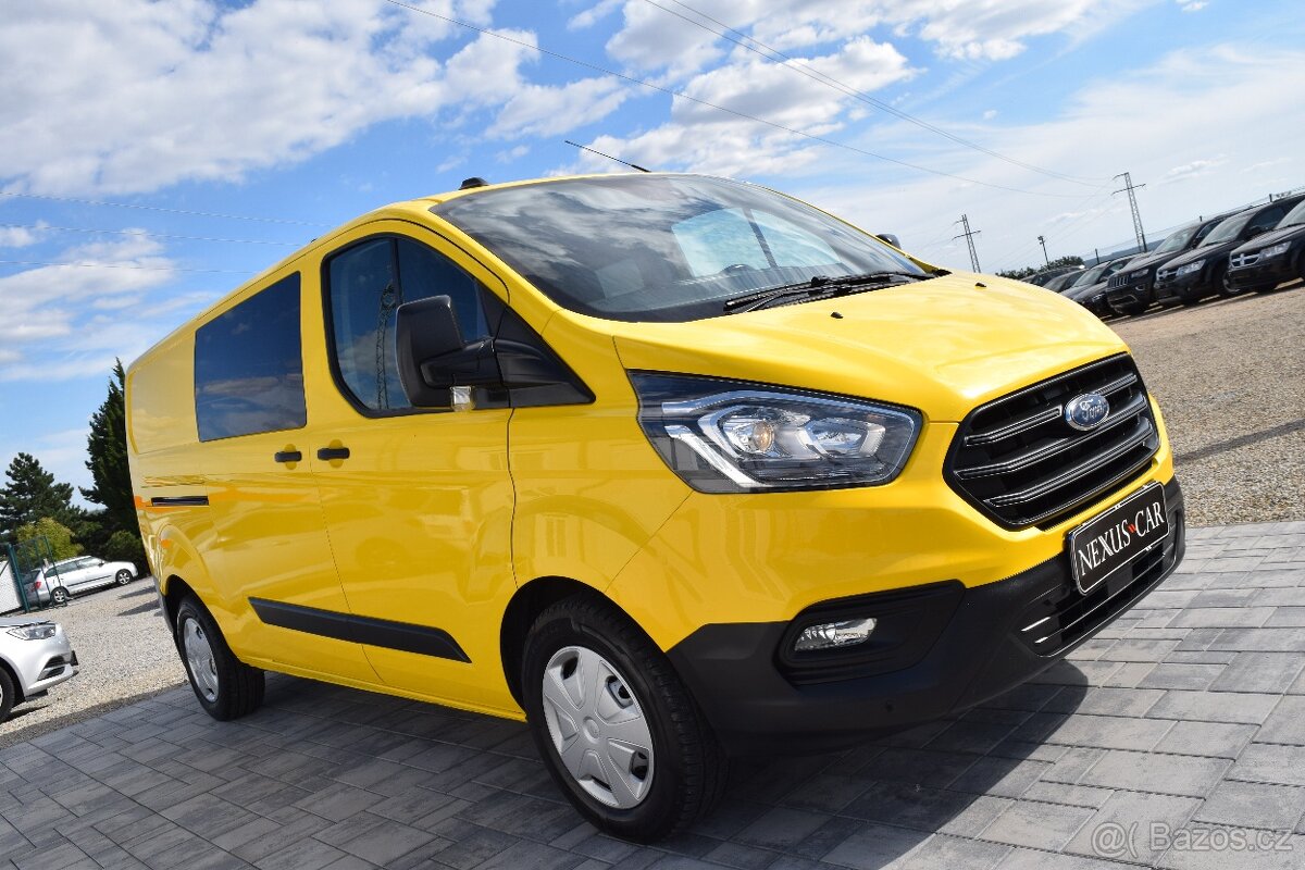 Ford Transit 2.0 TDCI 125KW CZ ODPOČET DPH - 4