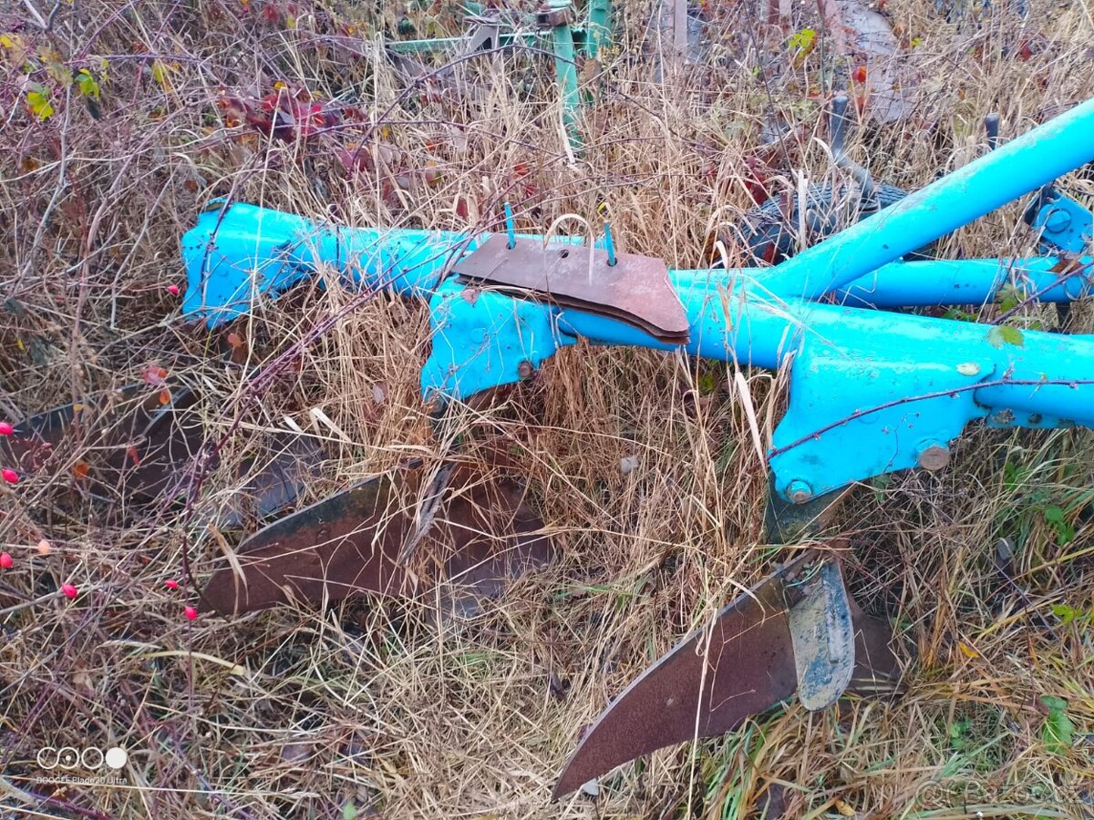 Prodám pluh, diskový podmítač, kultivátor, brány, vály - 4